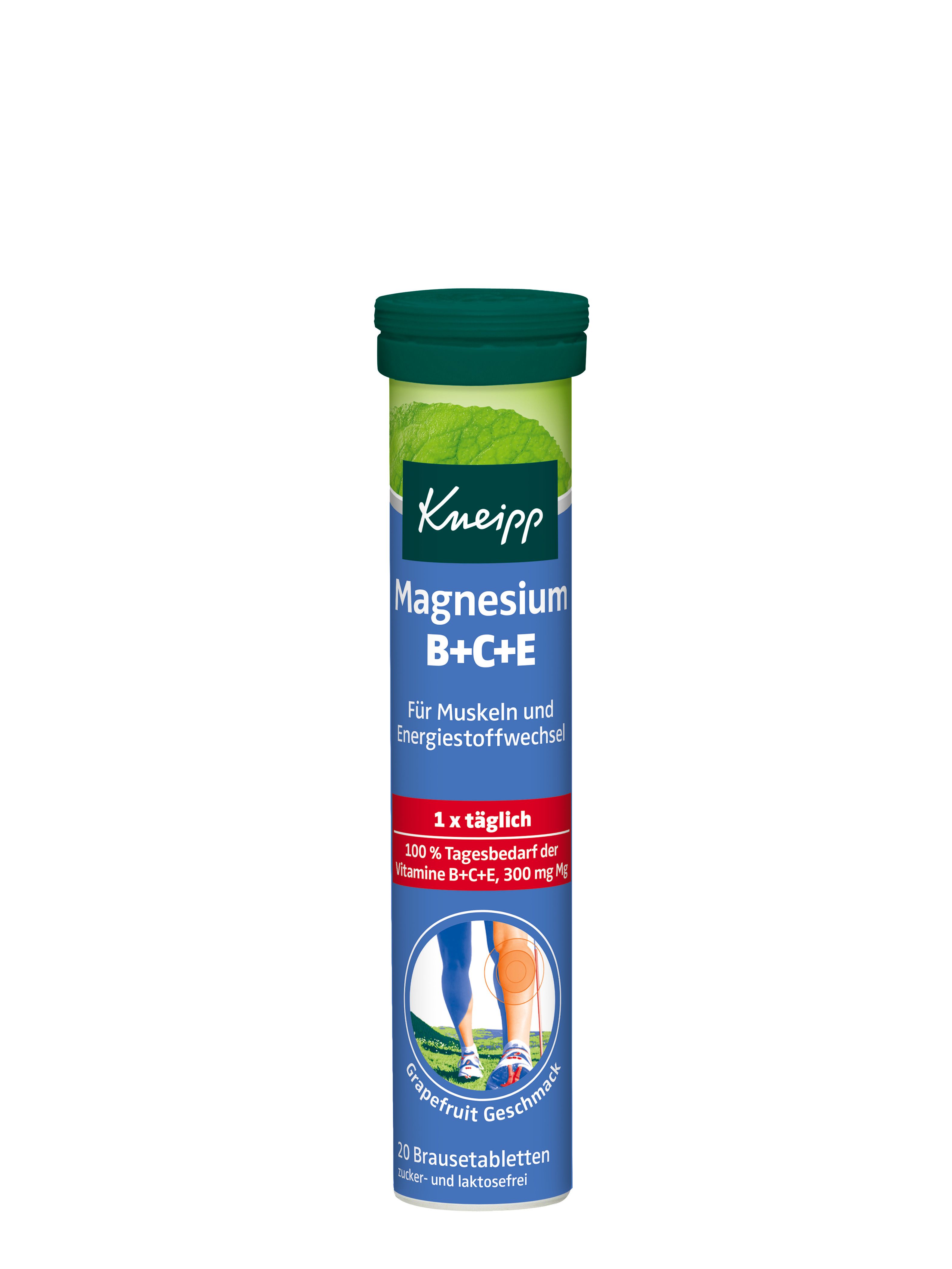 Kneipp® Magnesium + Vitamines B+C+E