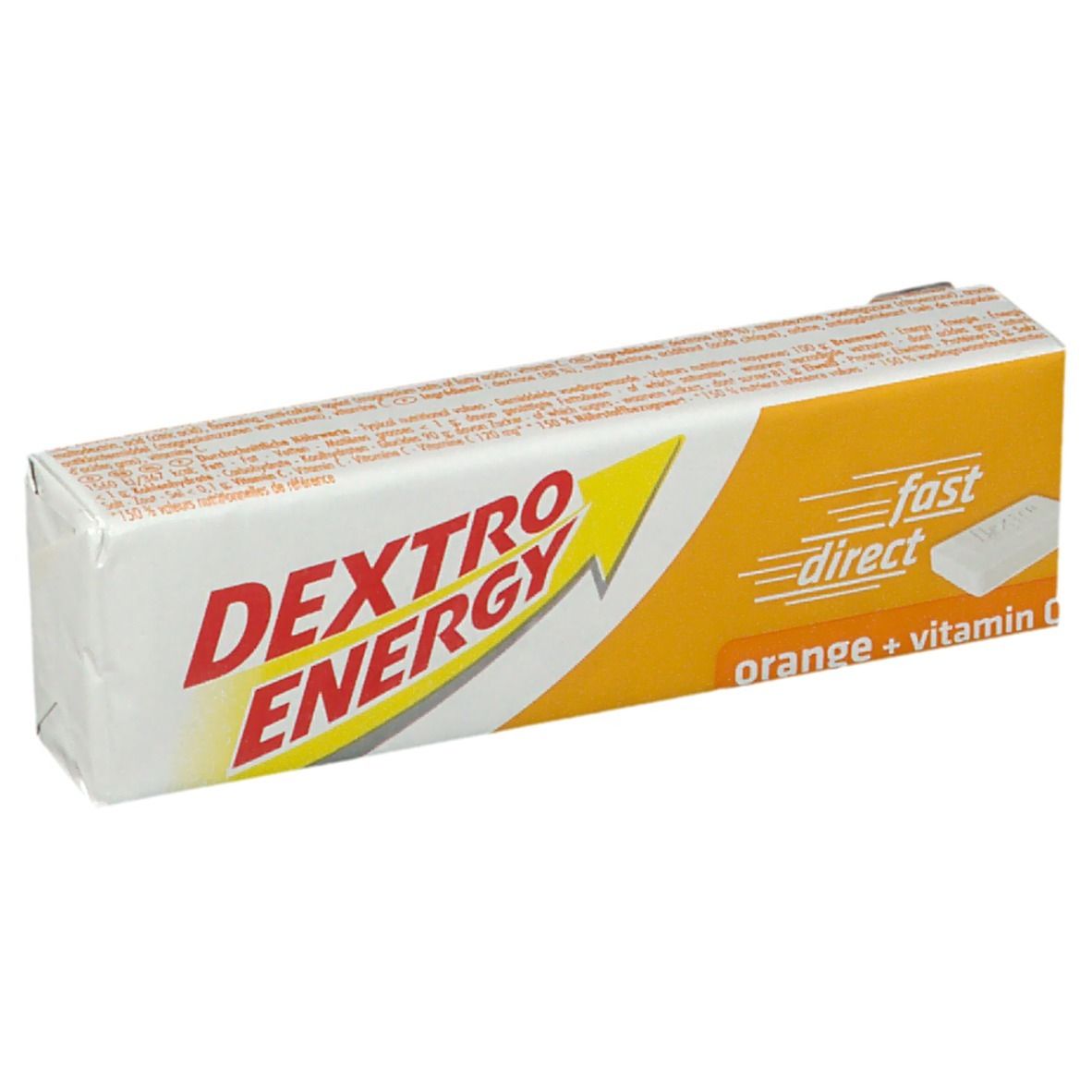 Dextro Energy Orange + Vitamine C