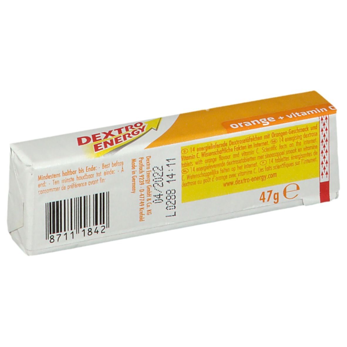 Dextro Energy Orange + Vitamine C