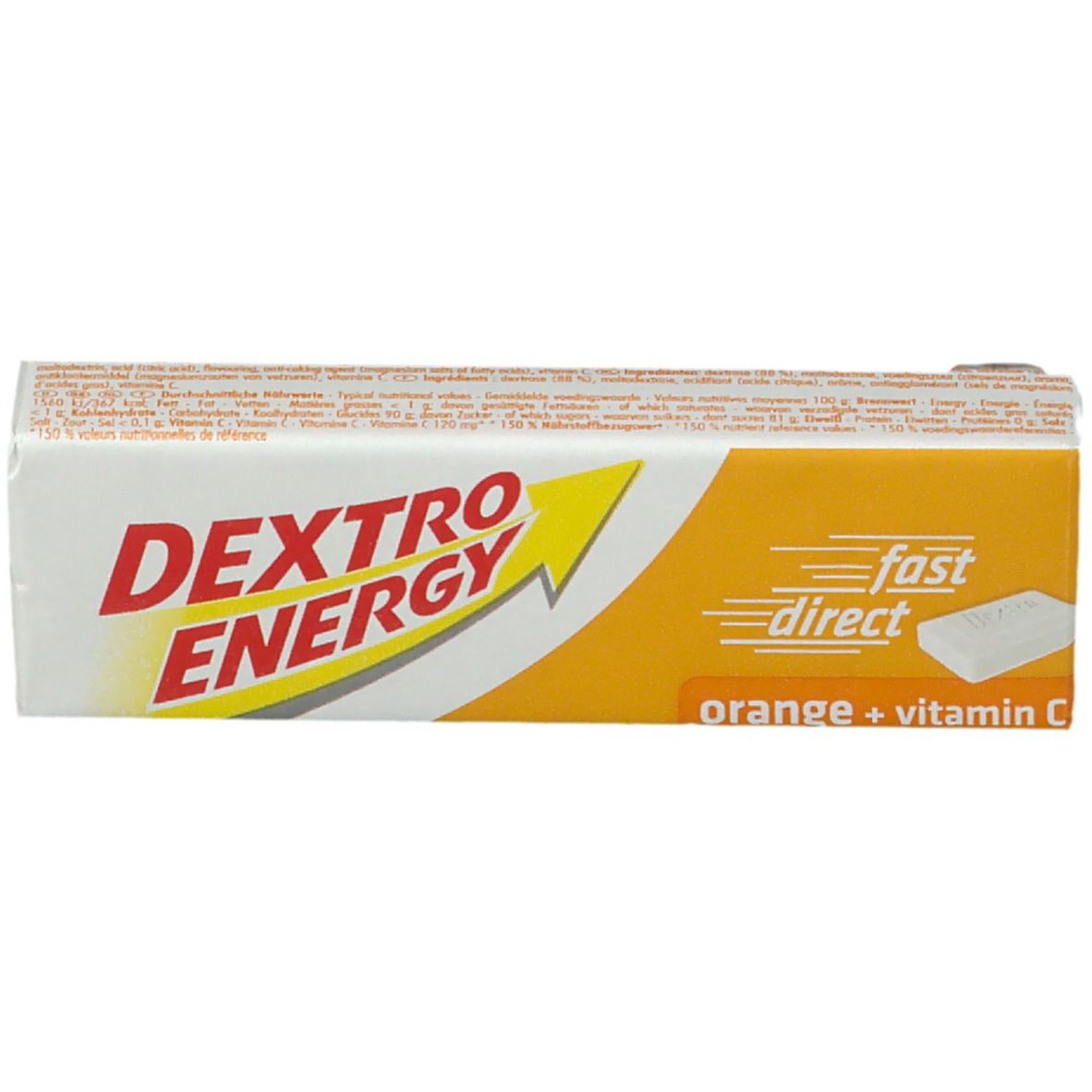 Dextro Energy Orange + Vitamine C