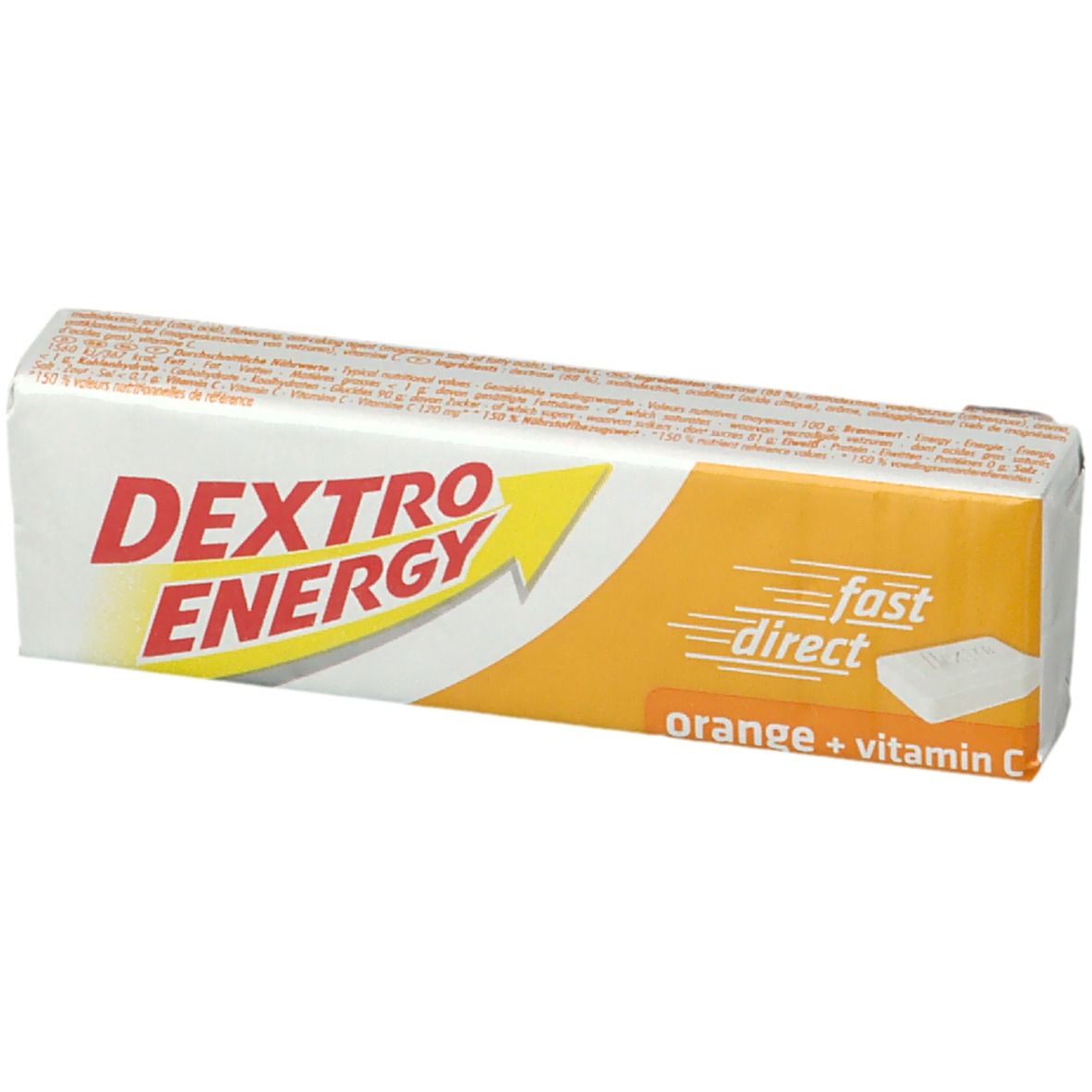 Dextro Energy Orange + Vitamine C