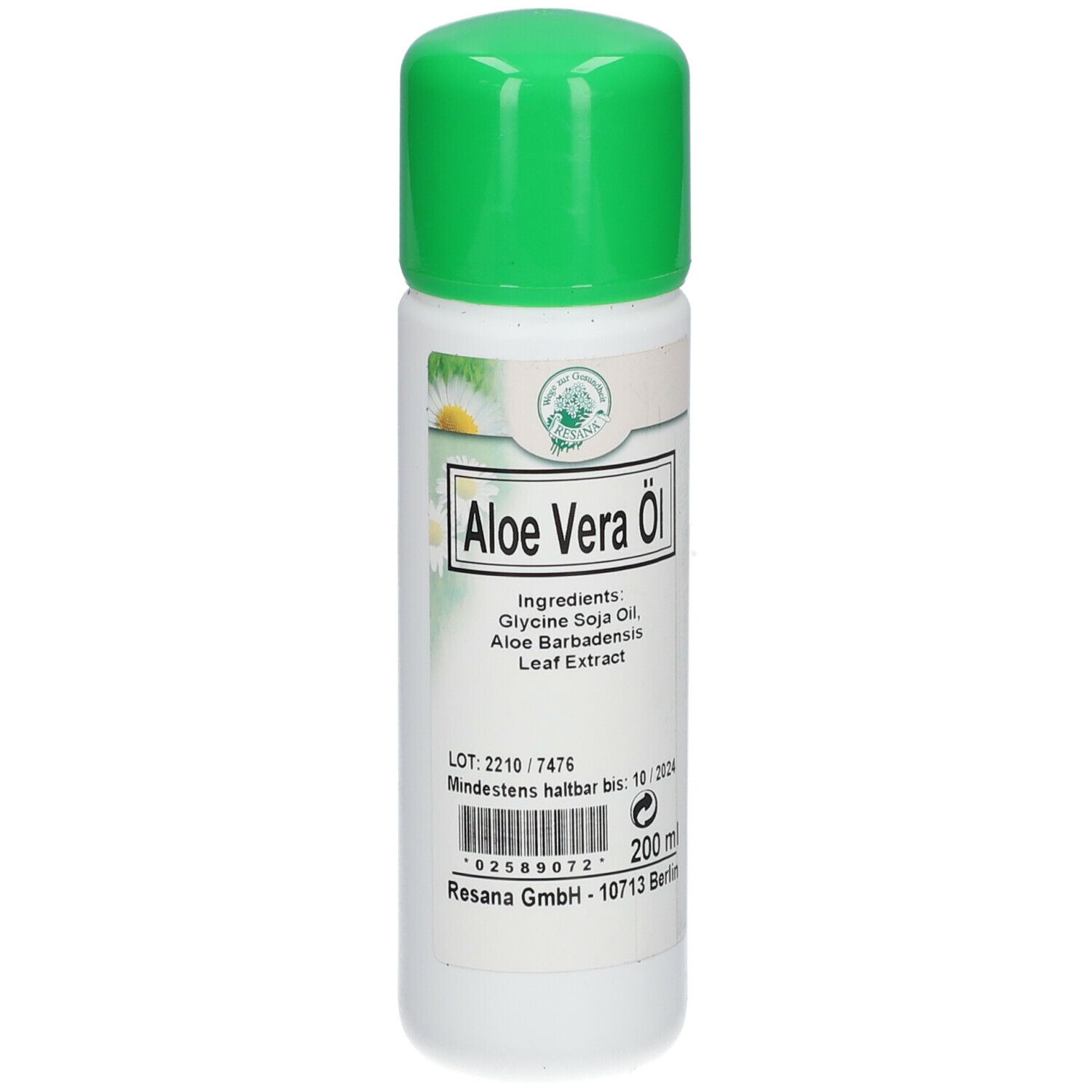 RESANA® Huile d'aloé vera