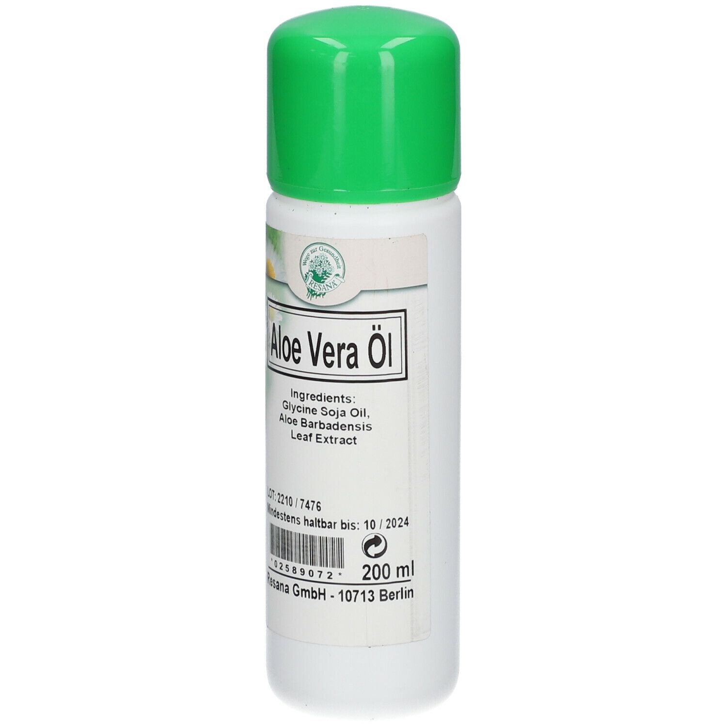 RESANA® Huile d'aloé vera