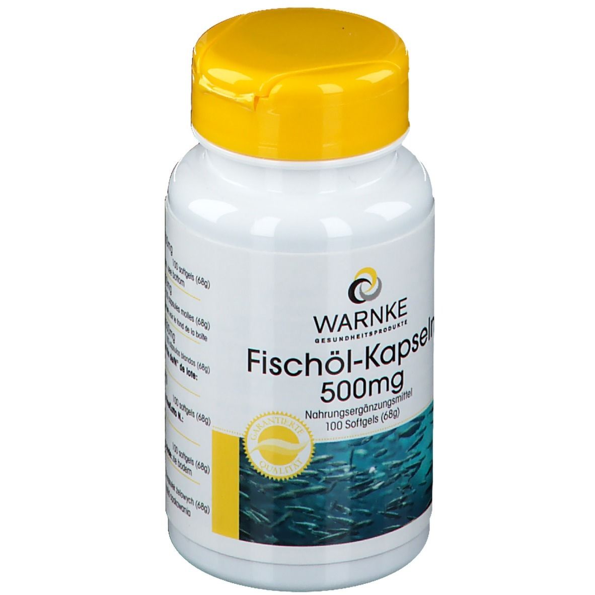 WARNKE Fischöl-Kapseln 500 mg