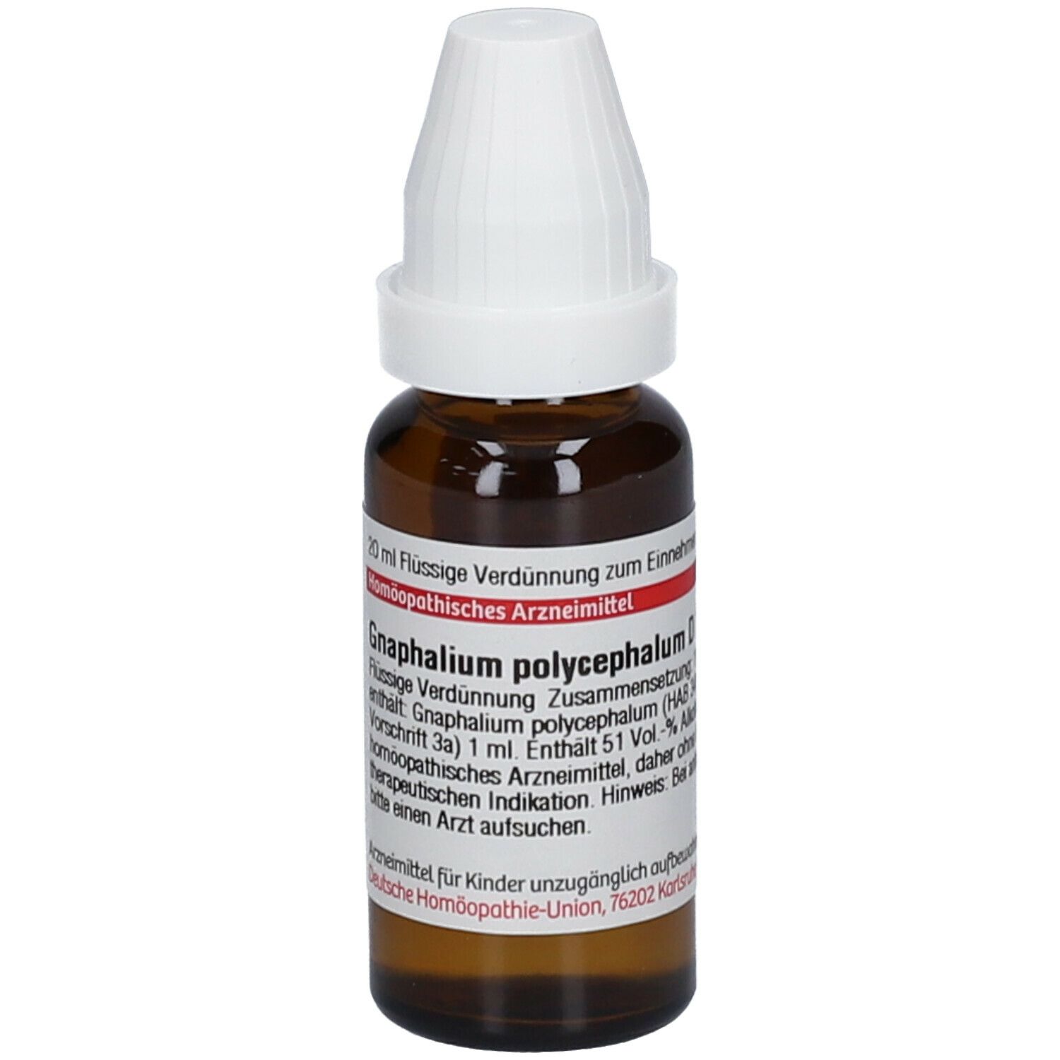 DHU Gnaphalium Polycephalum D12