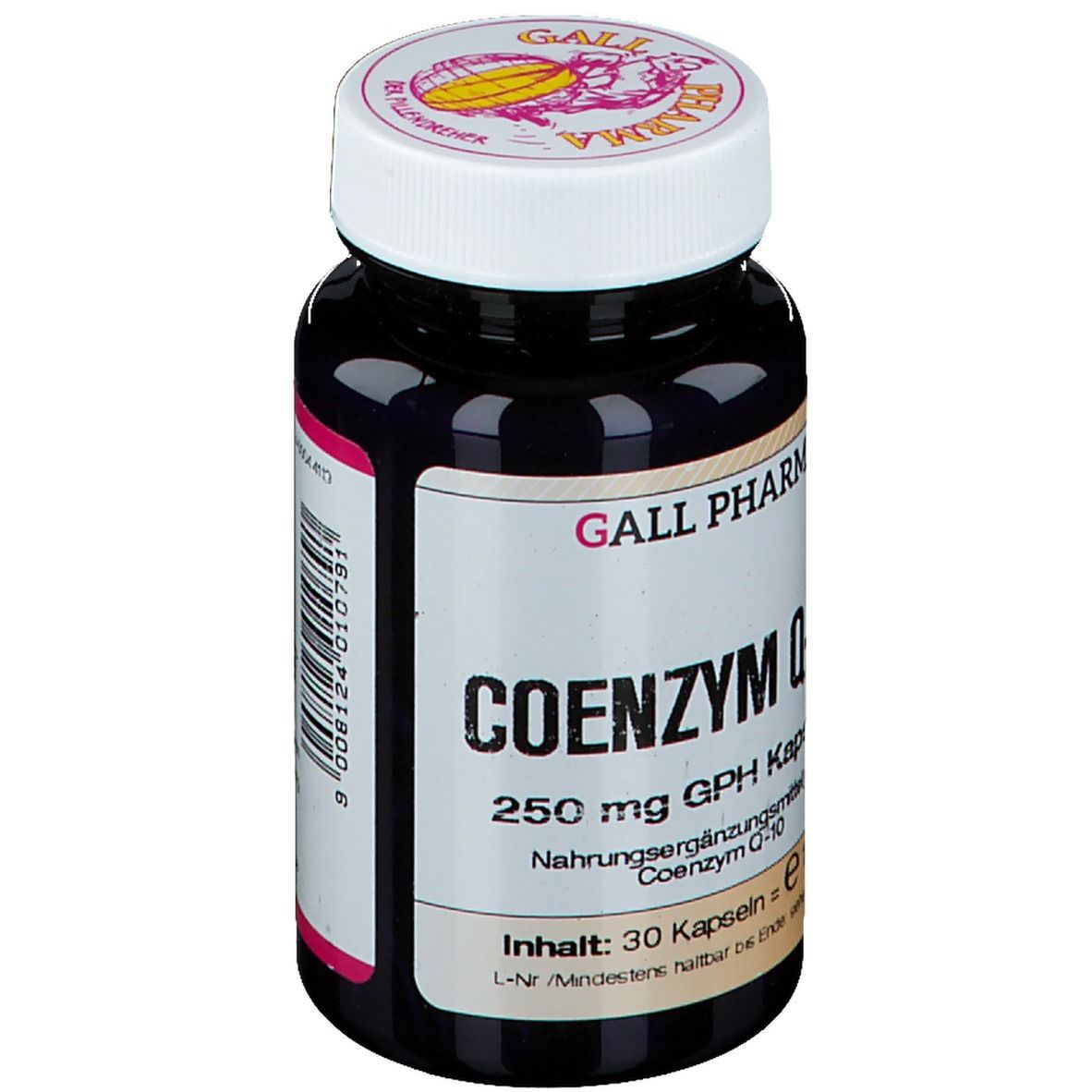 GALL PHARMA Coenzym Q-10 250 mg GPH Kapseln