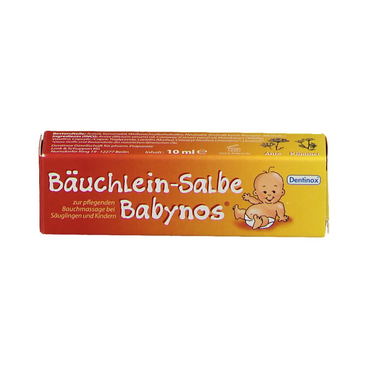 Bäuchlein-Salbe Babynos®