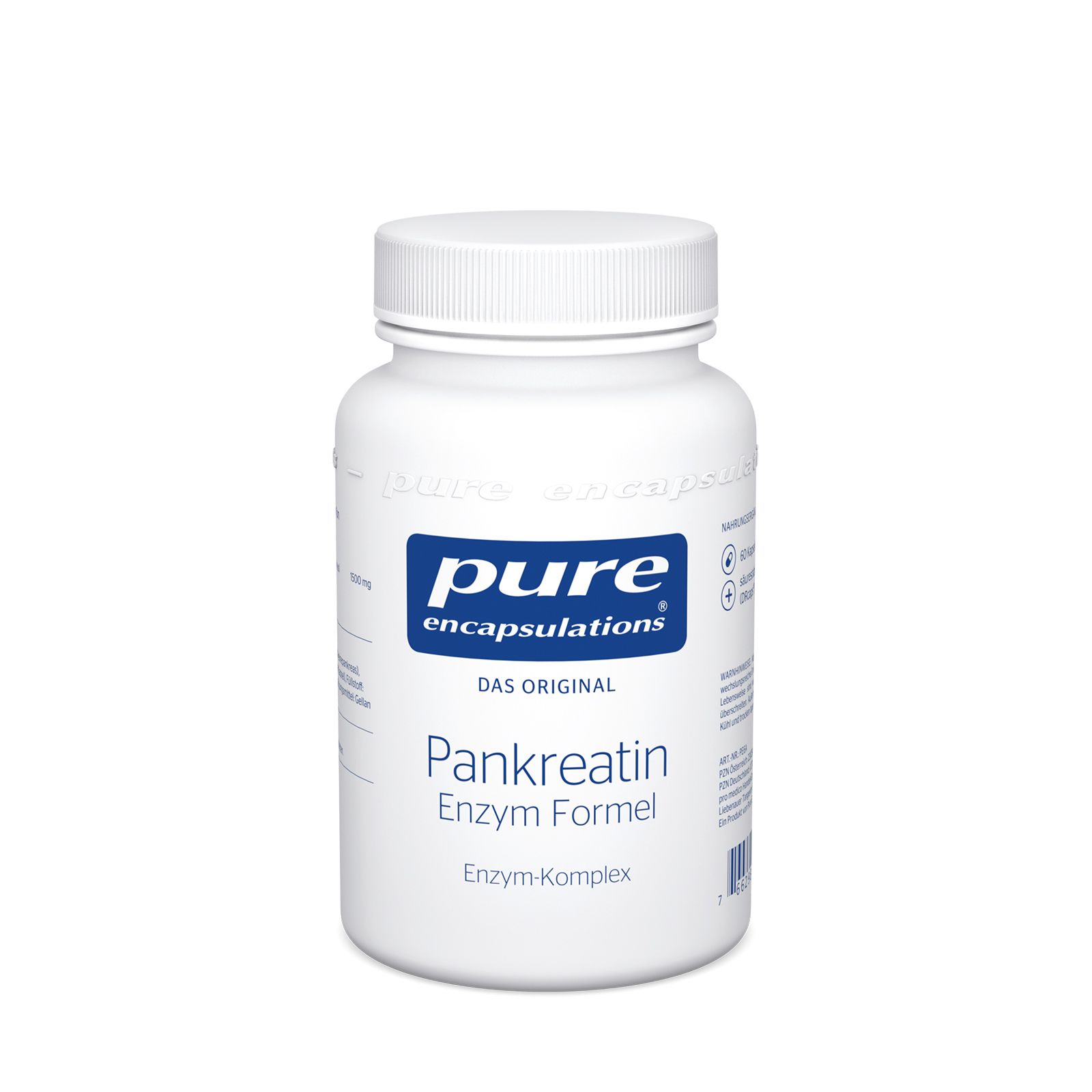 pure encapsulations® Pankreatin Enzym Formel