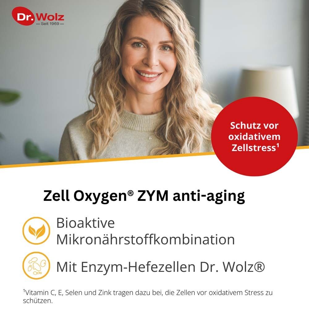 Zell Oxygen® ZYM anti-aging