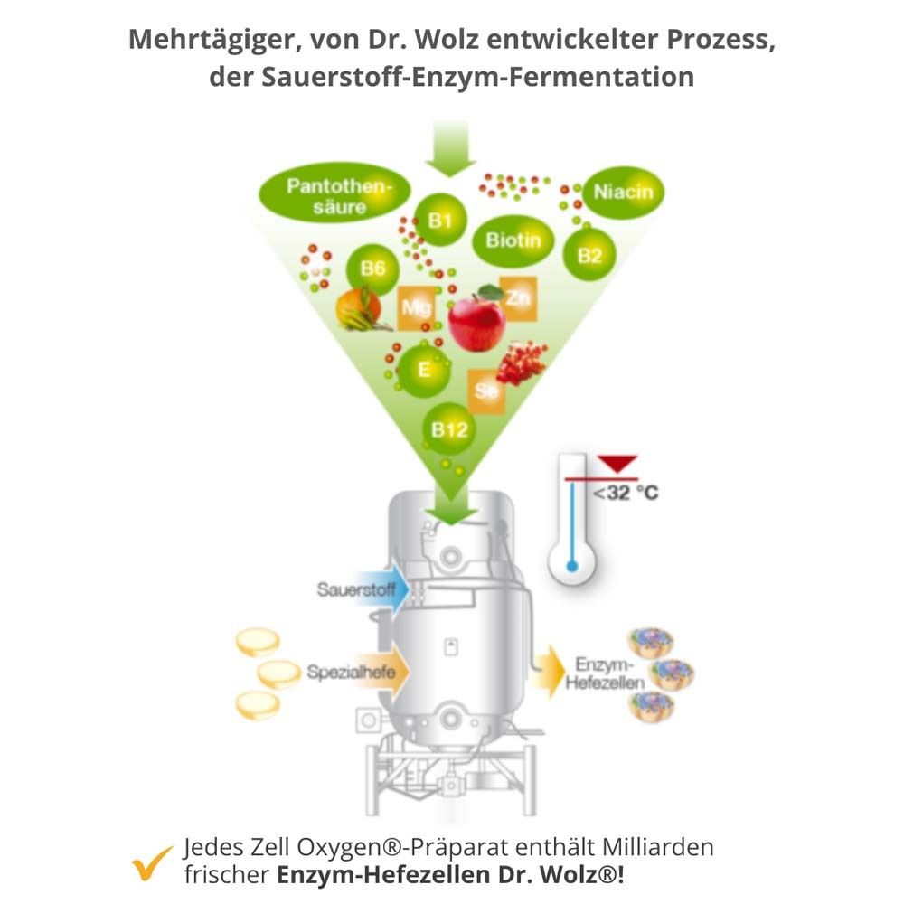 Zell Oxygen® ZYM anti-aging