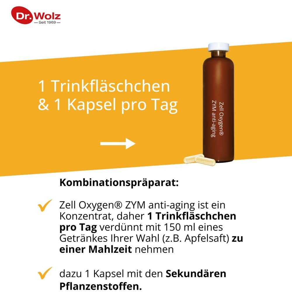 Zell Oxygen® ZYM anti-aging