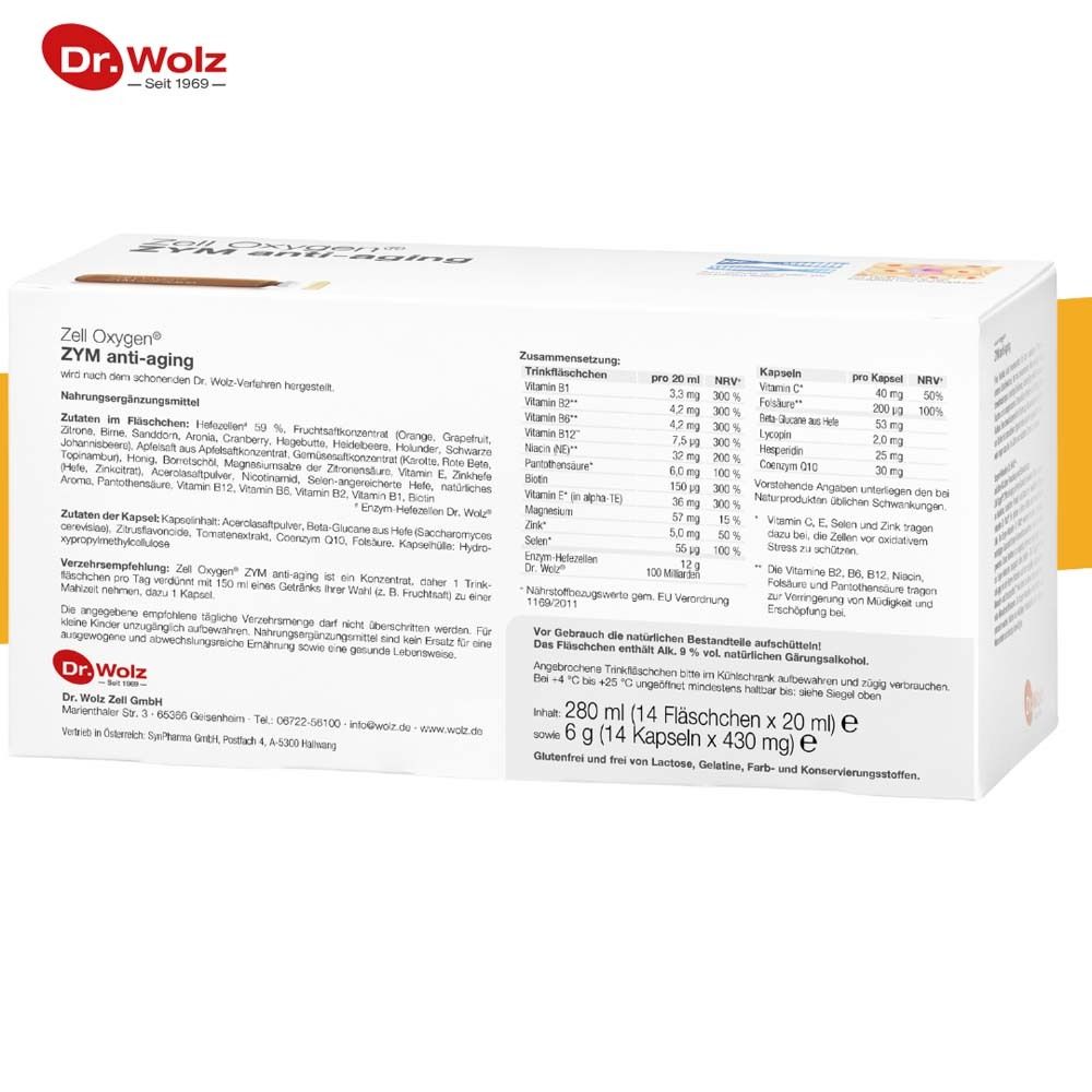 Zell Oxygen® ZYM anti-aging