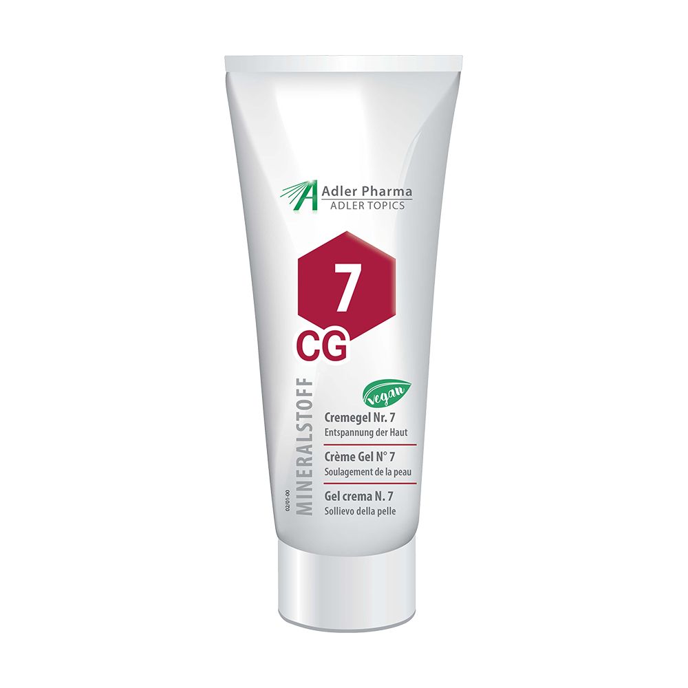 Adler Pharma Crème Gel aux minéraux Nr. 7