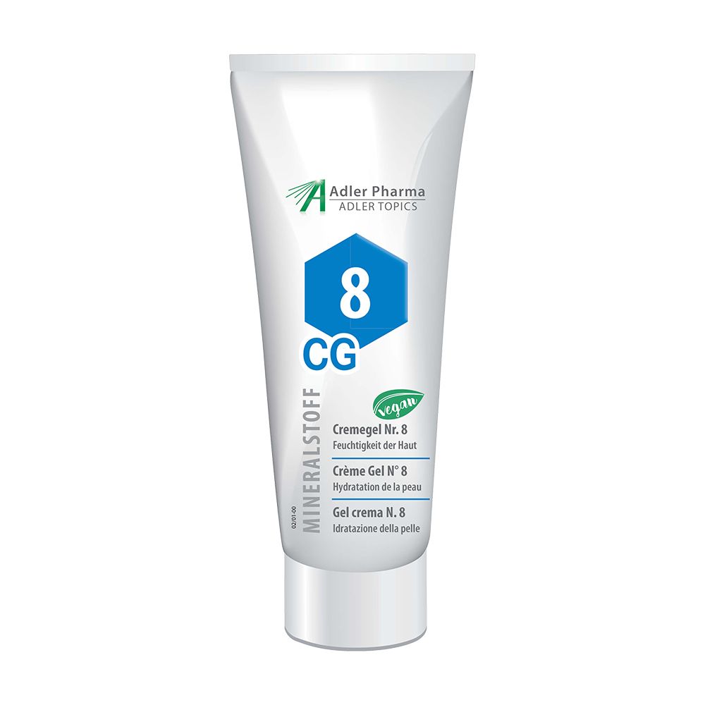 Adler Pharma Crème Gel aux minéraux Nr. 8