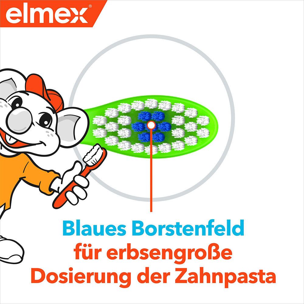 elmex® Kinder-Zahnbürste