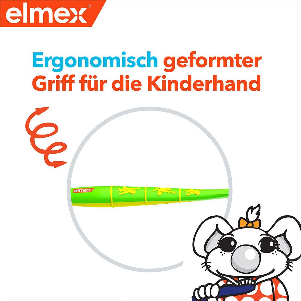 elmex® Kinder-Zahnbürste