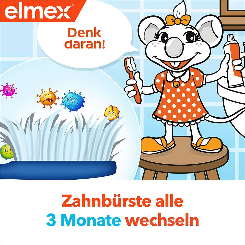 elmex® Kinder-Zahnbürste