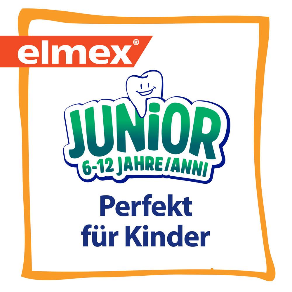 elmex® Junior Brosse à dent