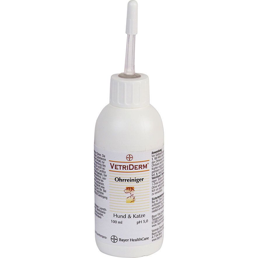 VETRIDERM Ohrreiniger f.Hunde/Katzen