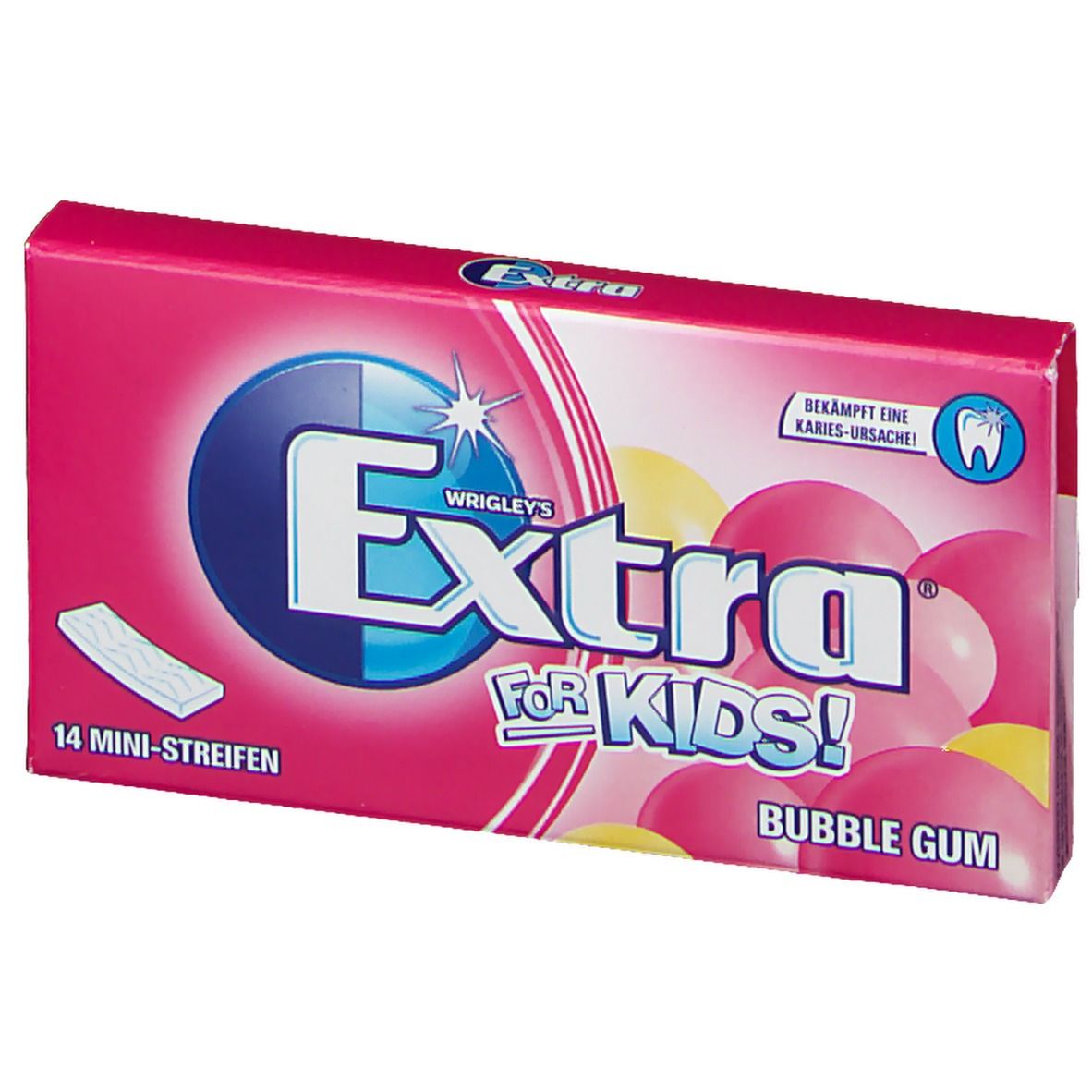 Wrigleys Extra for Kids, Gomme da Masticare a Strisce, Cicca, 12 Confezioni  x 14 Cicless : : Alimentari e cura della casa