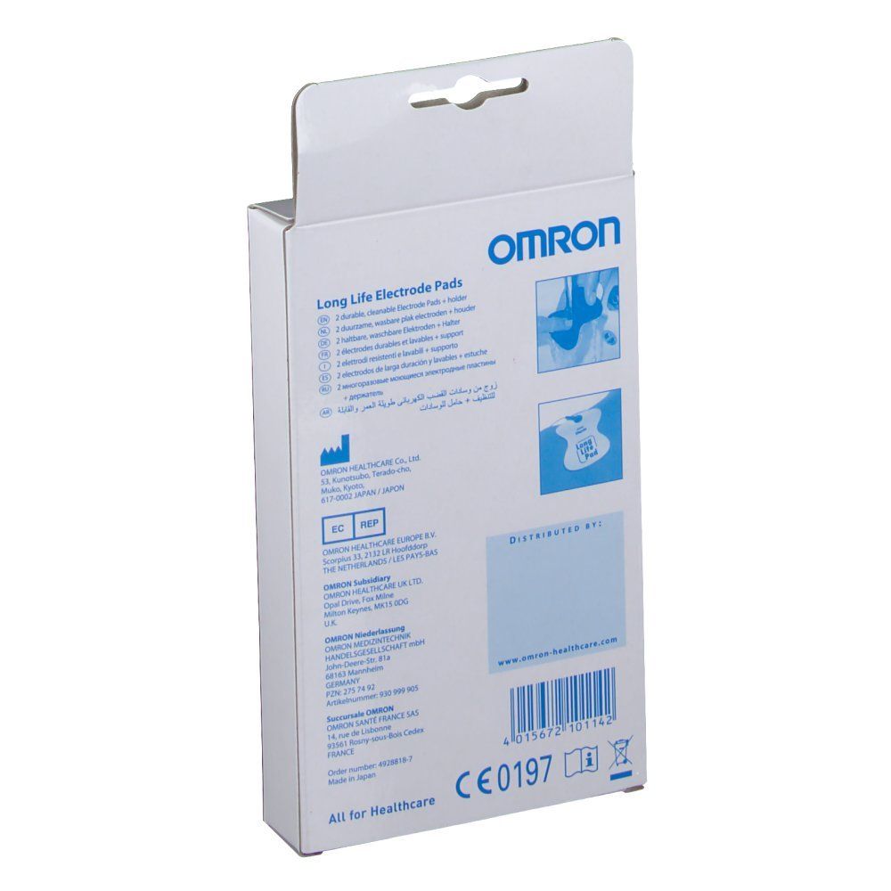 OMRON Long Life F E4 Électrodes