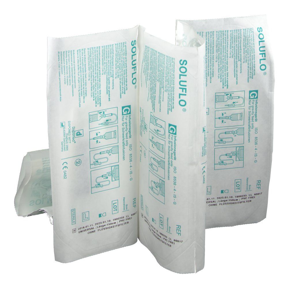SOLUFLO® Set de perfusion G LL 150 cm Vet