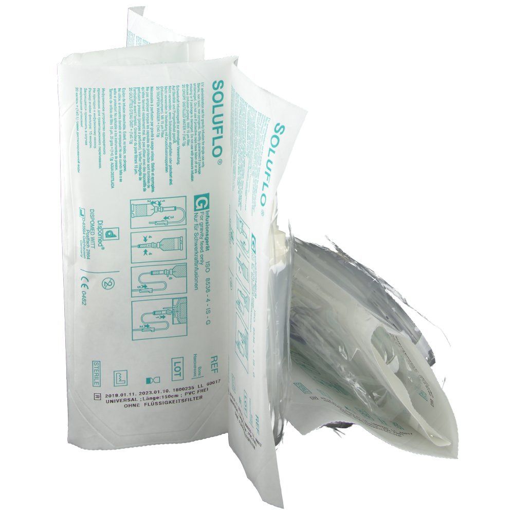 SOLUFLO® Set de perfusion G LL 150 cm Vet
