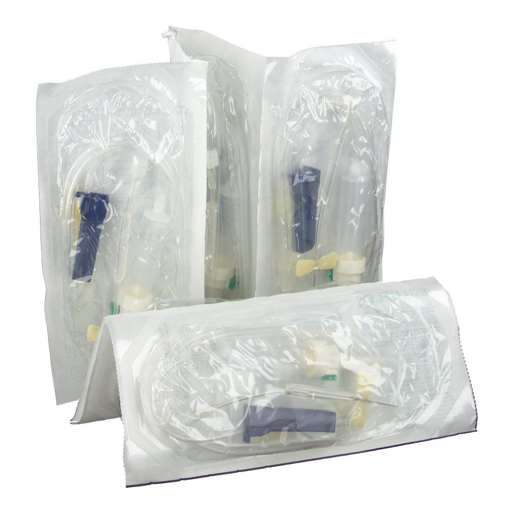 SOLUFLO® Ensemble de perfusion G 150 cm 19 G