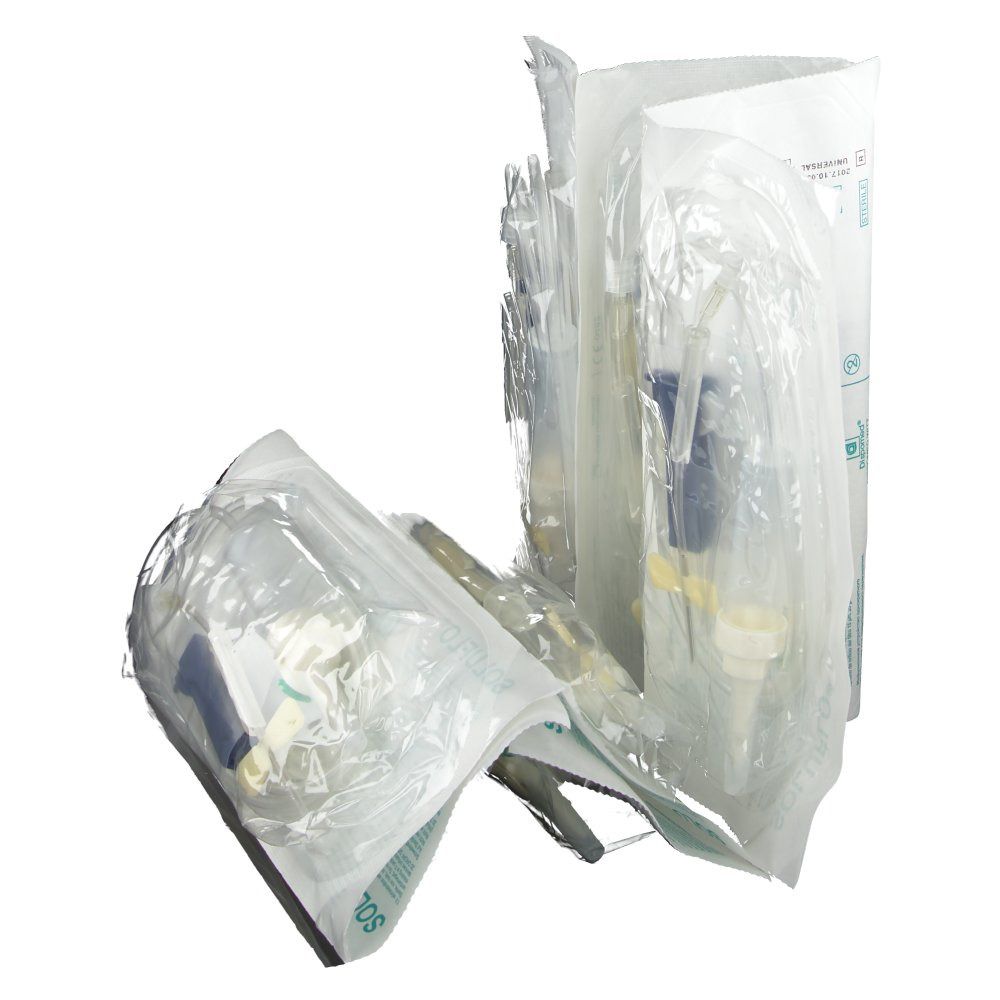 SOLUFLO® Ensemble de perfusion G 150 cm 19 G