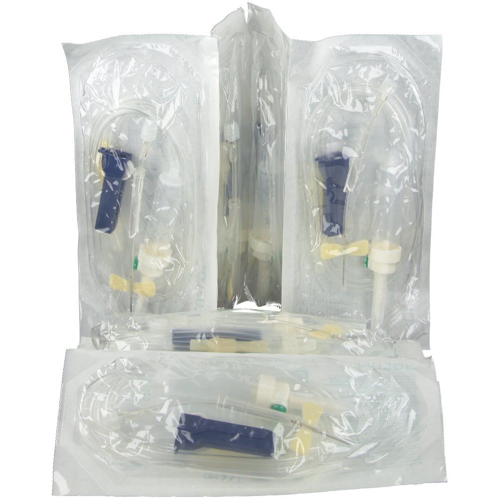 SOLUFLO® Ensemble de perfusion G 150 cm 19 G
