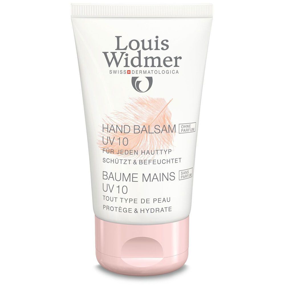 Louis Widmer Hand Balsam UV 10 unparfümiert