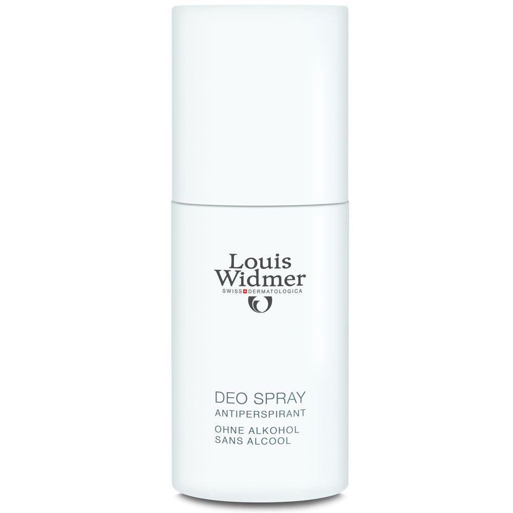 Louis Widmer Deo Spray leicht parfümiert