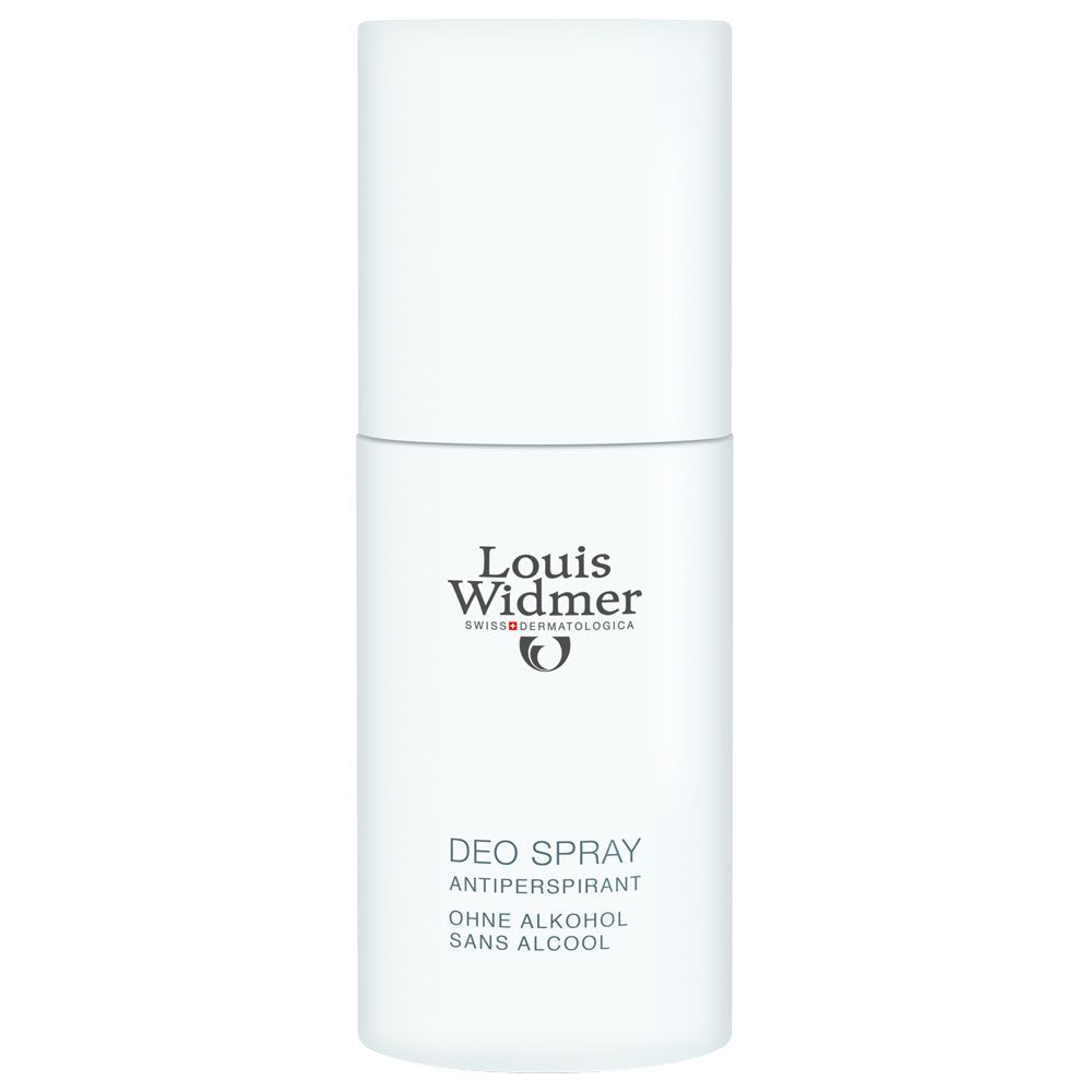 Louis Widmer Deo-Spray unparfümiert