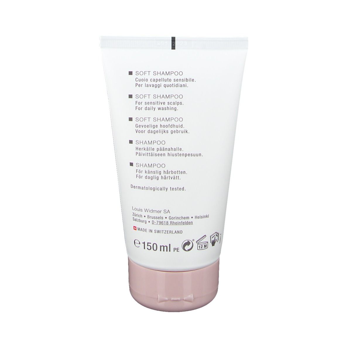 Louis Widmer Soft-Shampooing non parfumée