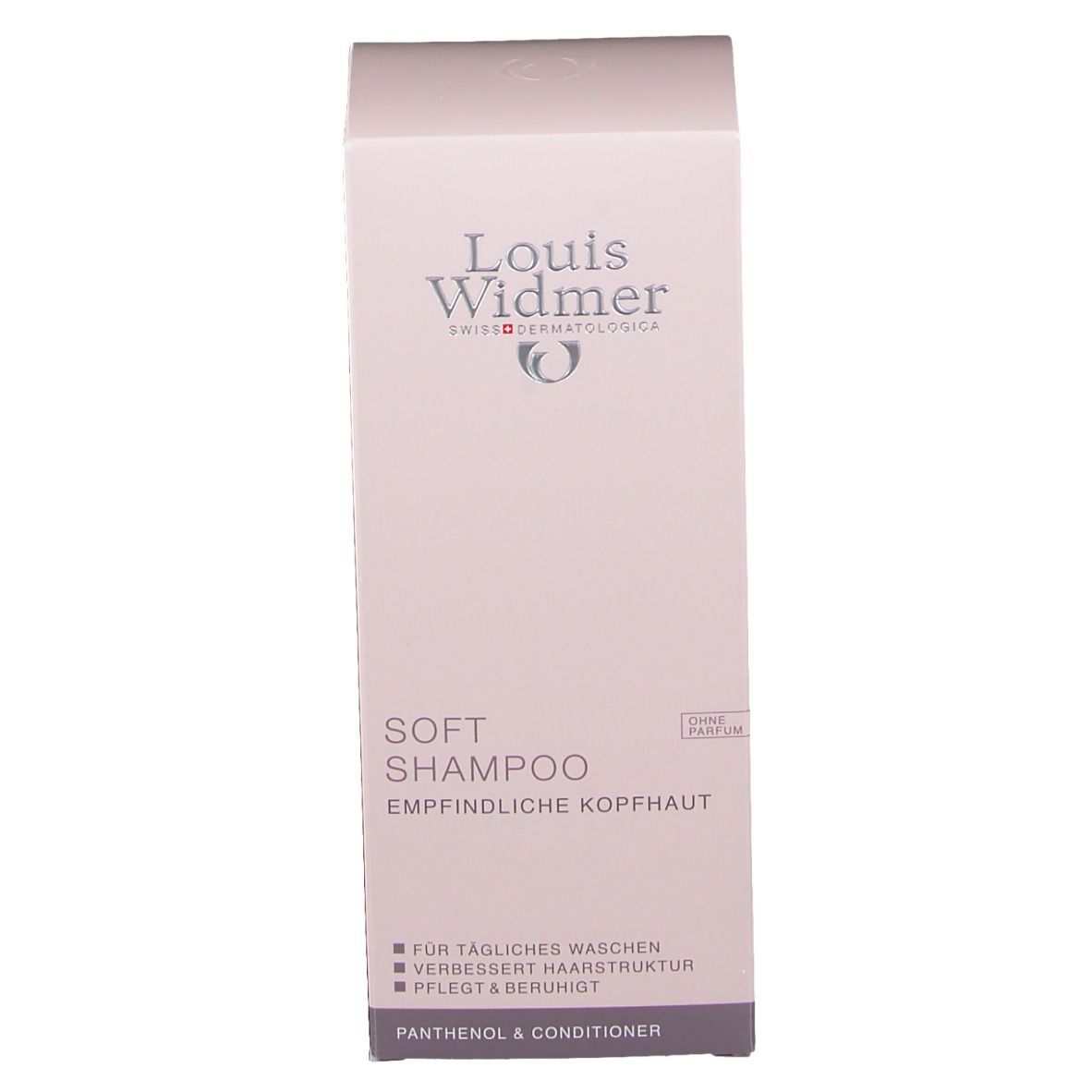 Louis Widmer Soft-Shampooing non parfumée