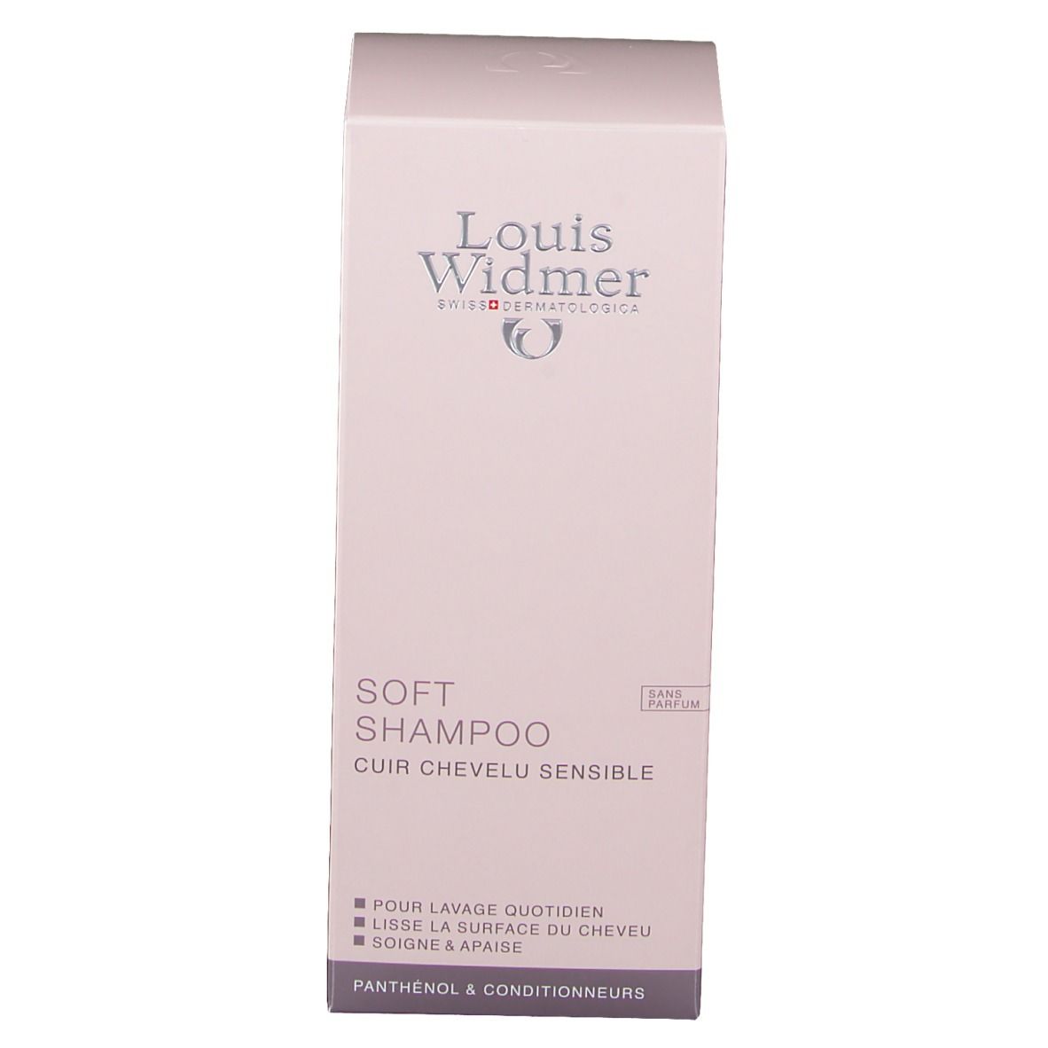 Louis Widmer Soft-Shampooing non parfumée