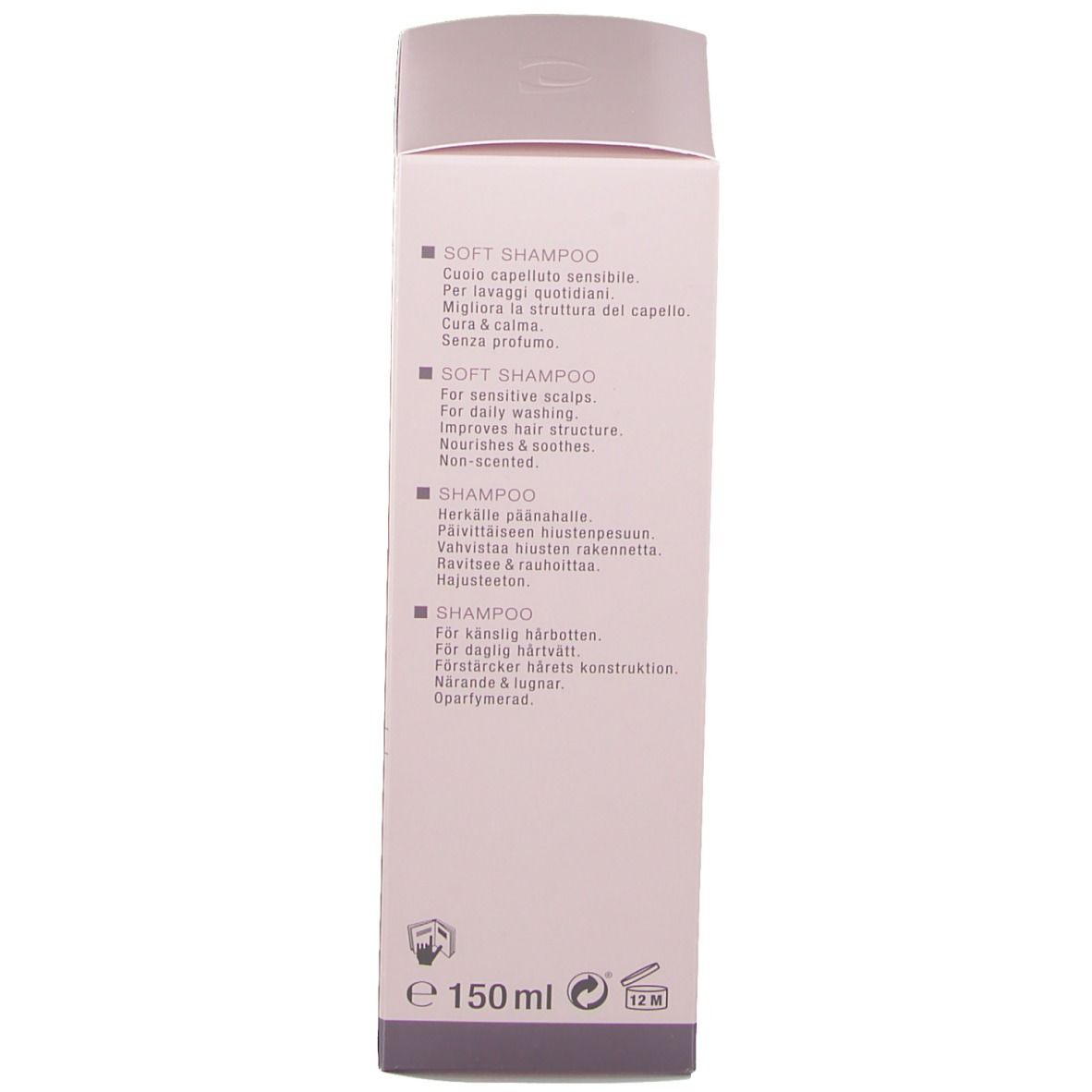Louis Widmer Soft-Shampooing non parfumée