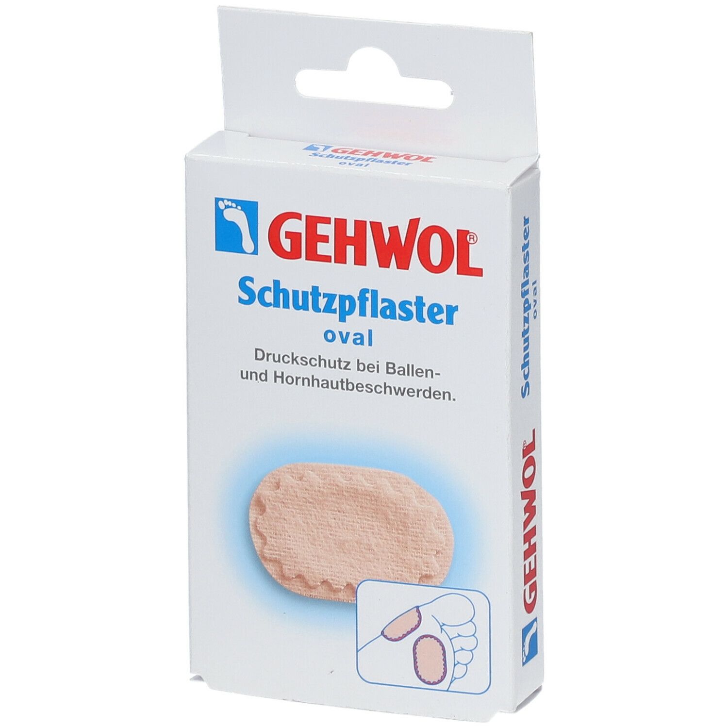 GEHWOL Schutzpflaster oval