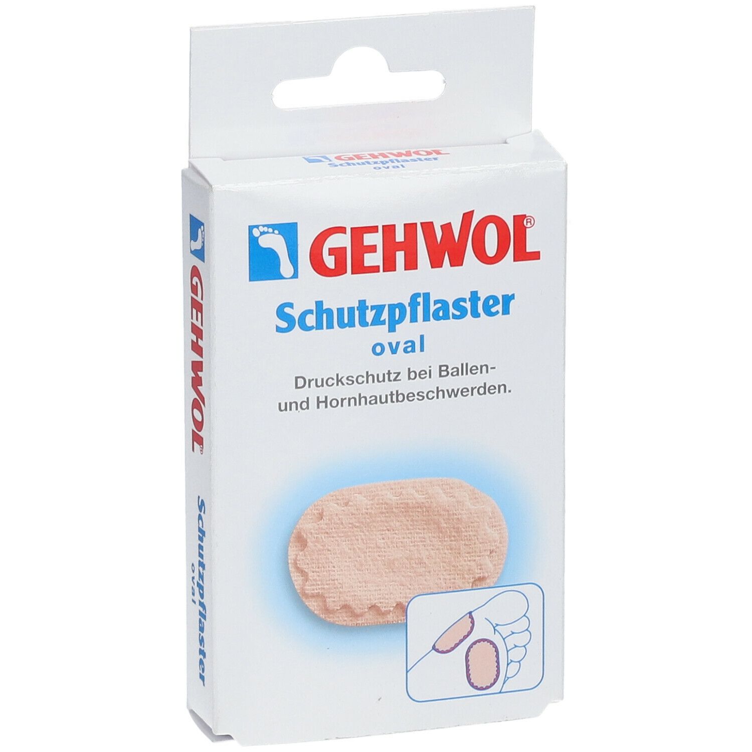 GEHWOL Schutzpflaster oval