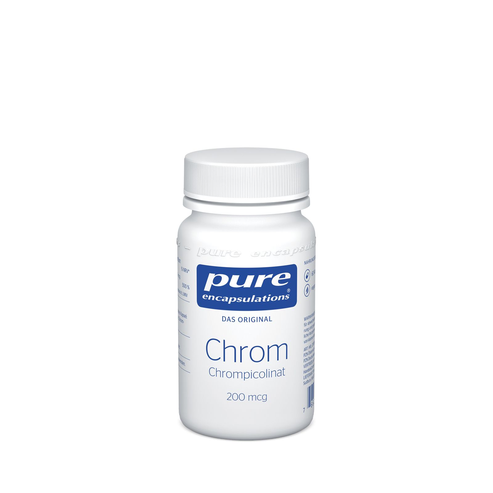 Pure Encapsulations® Chrom (Chrompicolinat) 200mcg