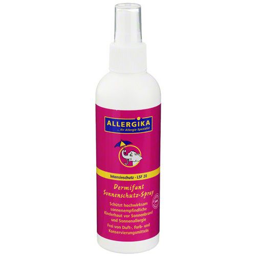 DERMIFANT® Spray solaire SPF20