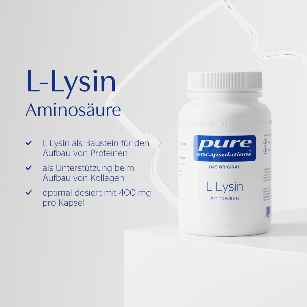 pure encapsulations® L-Lysine