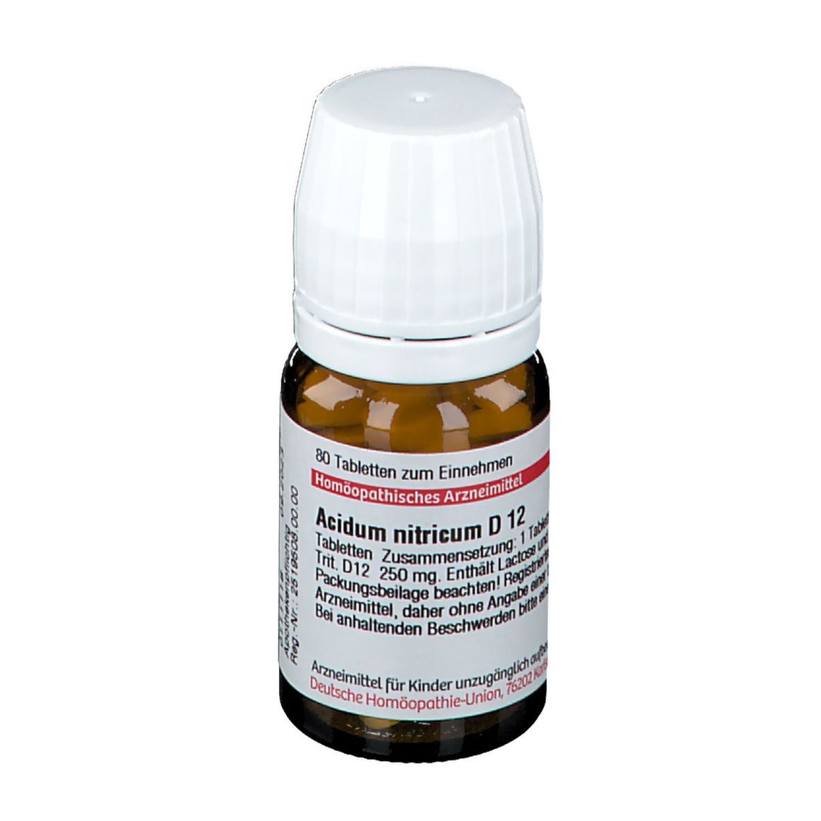 ACIDUM NITRICUM D 12 Tabletten