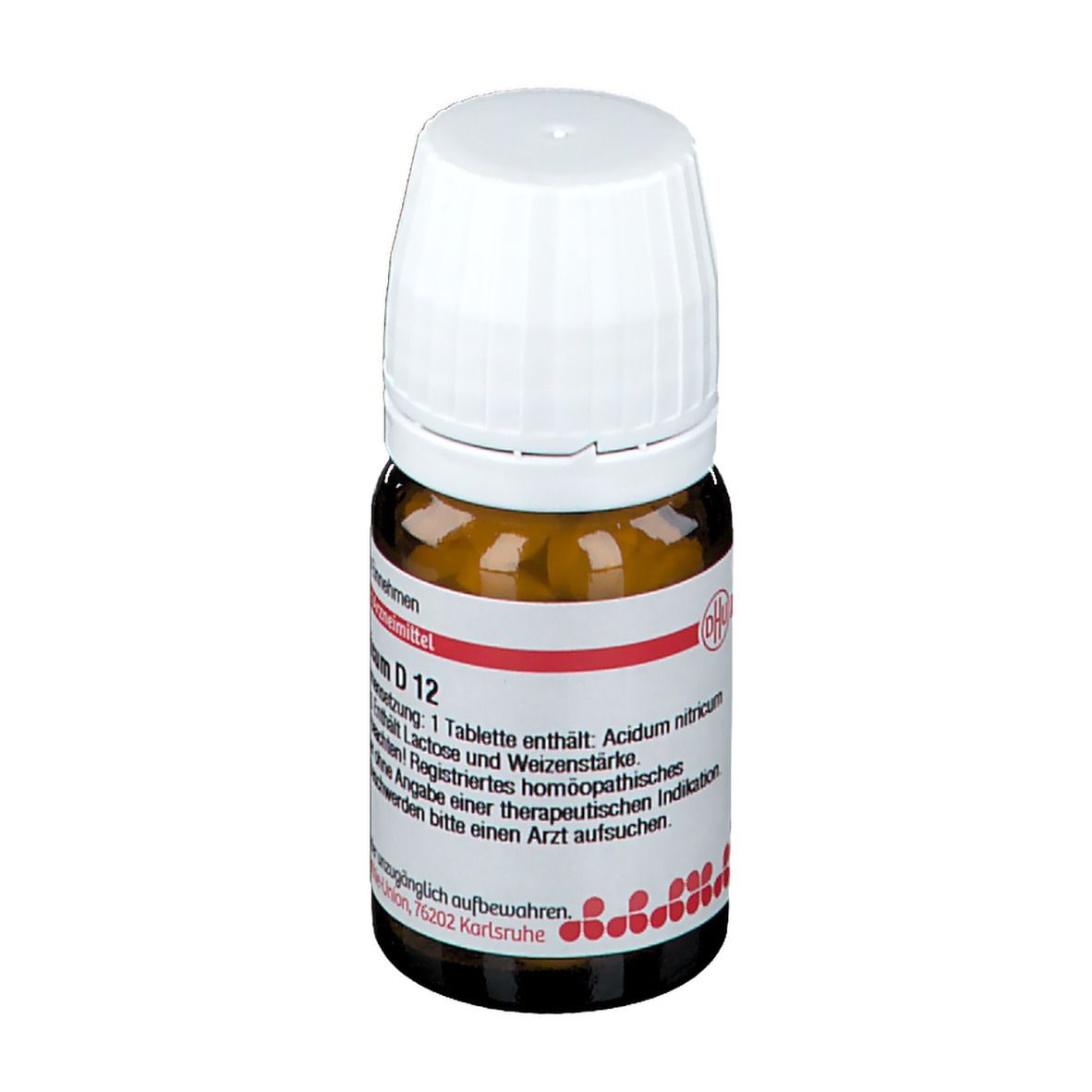 ACIDUM NITRICUM D 12 Tabletten