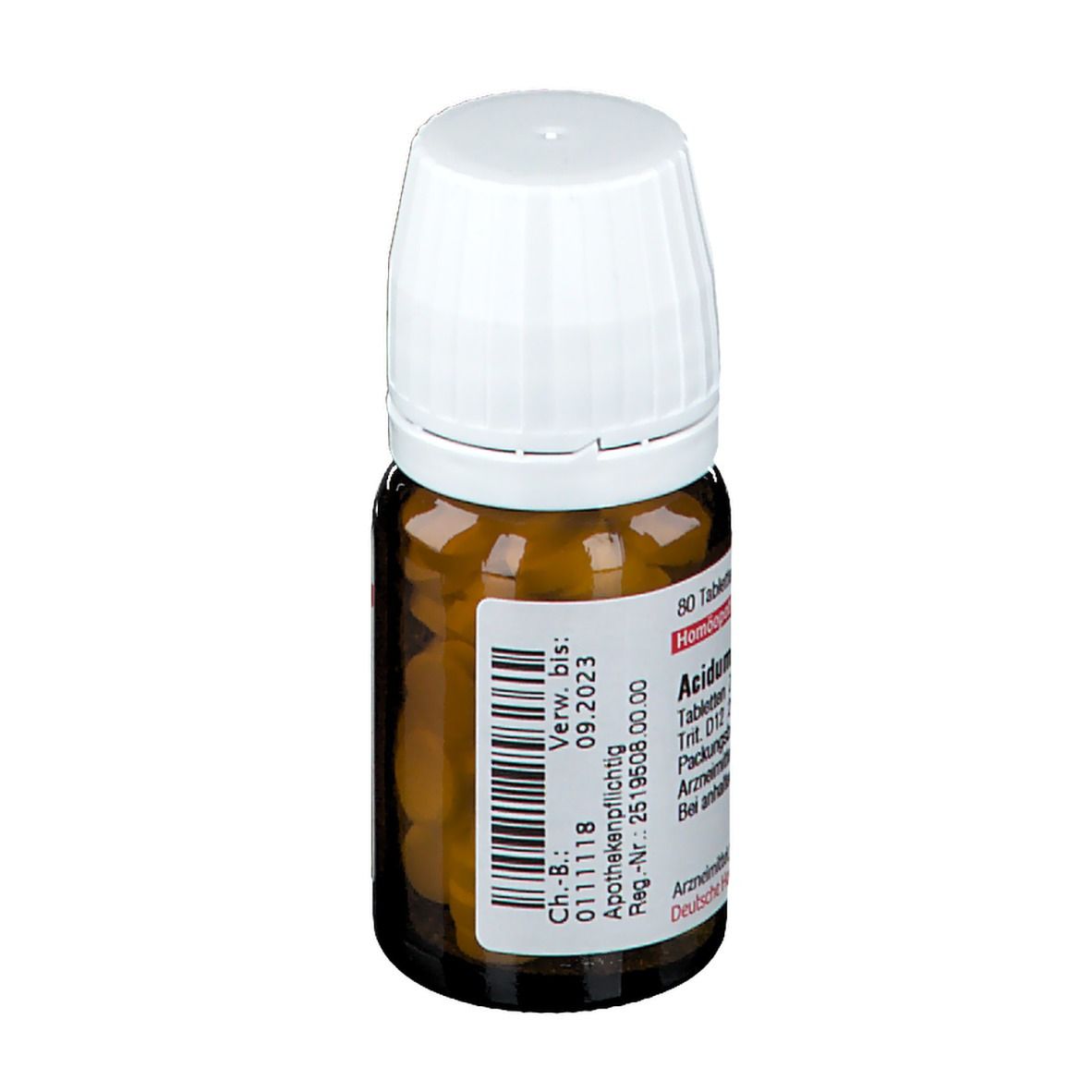 ACIDUM NITRICUM D 12 Tabletten