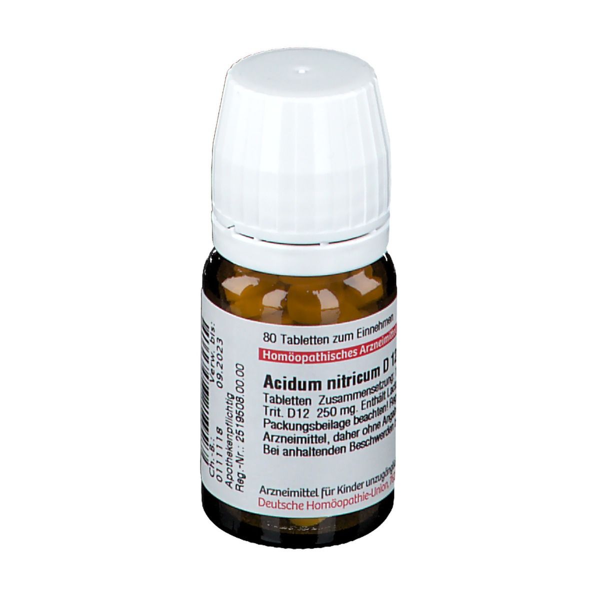 ACIDUM NITRICUM D 12 Tabletten