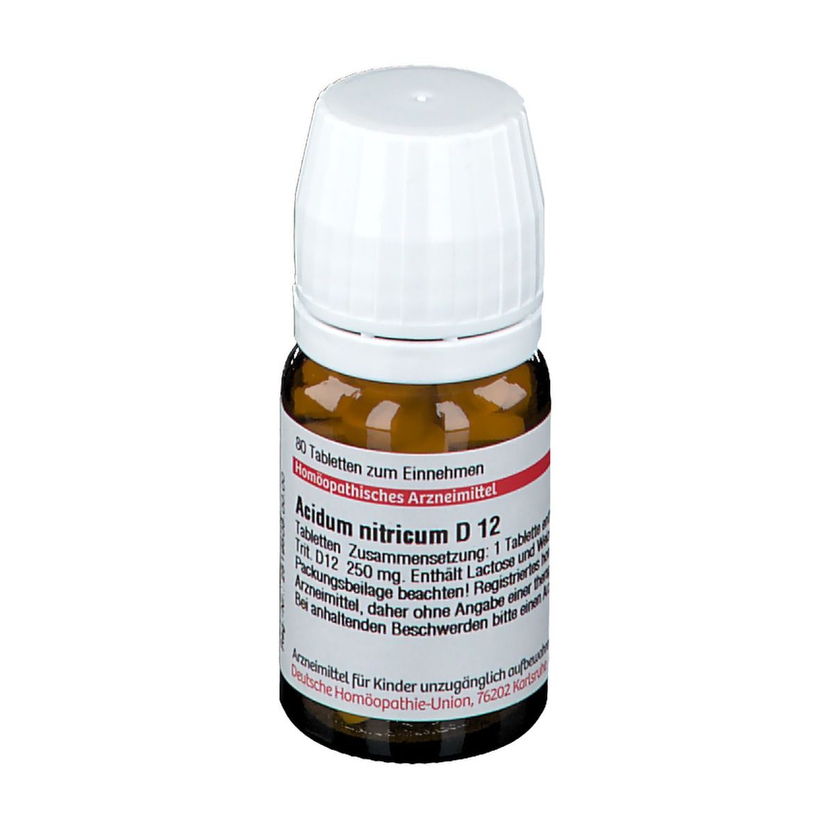 ACIDUM NITRICUM D 12 Tabletten