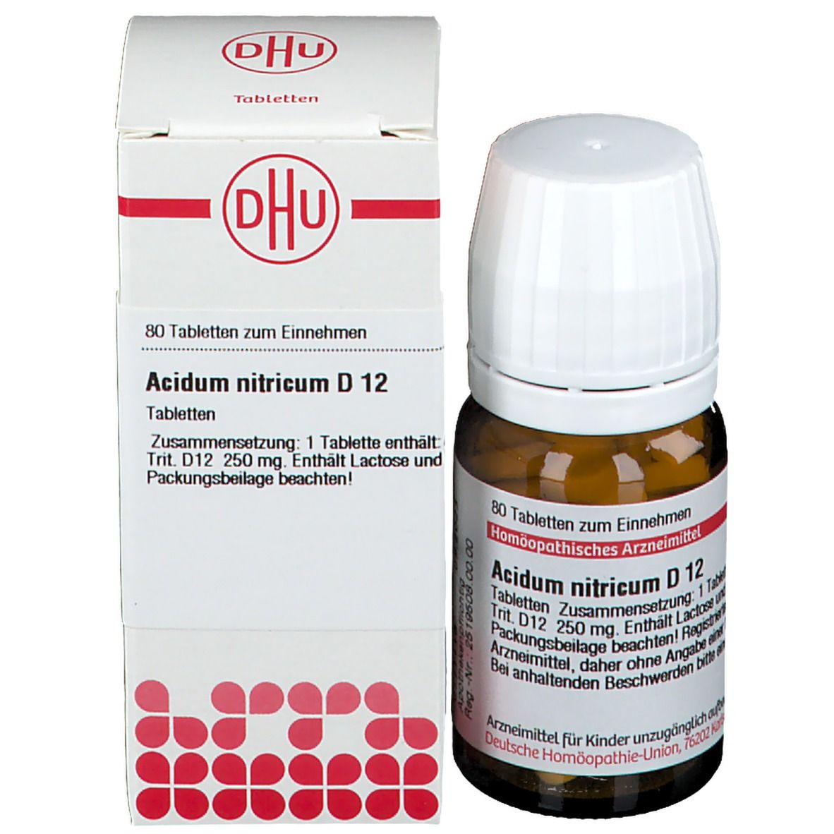 ACIDUM NITRICUM D 12 Tabletten