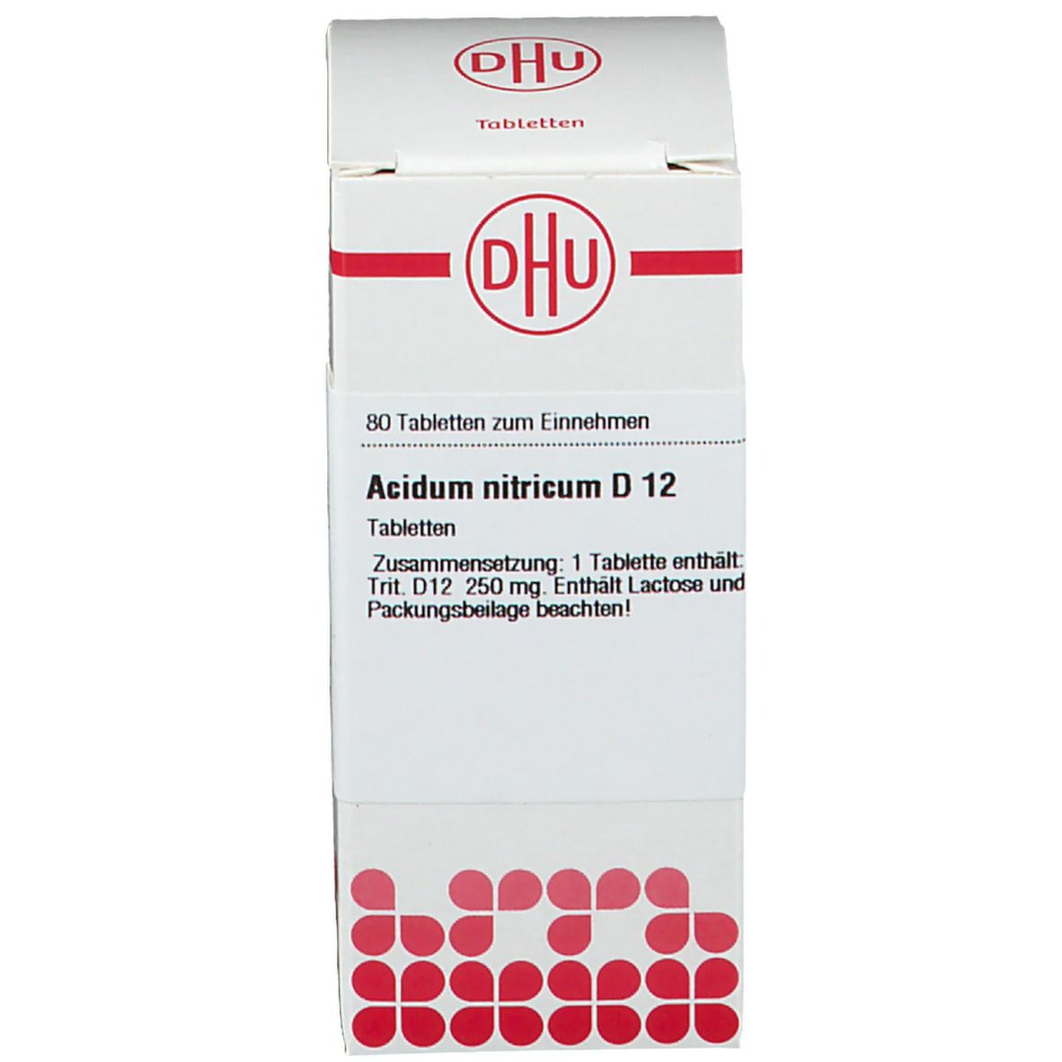 ACIDUM NITRICUM D 12 Tabletten