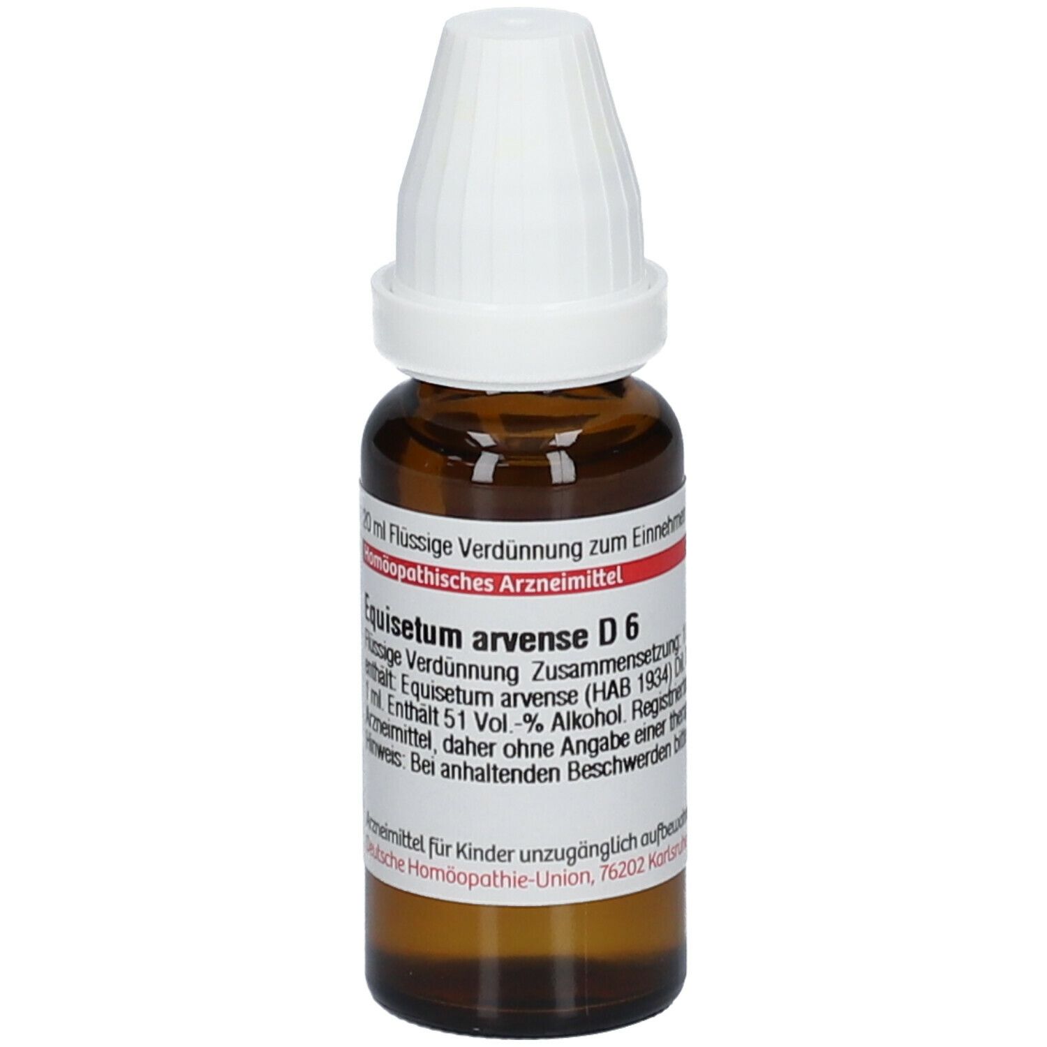 EQUISETUM ARVENSE D 6 Dilution